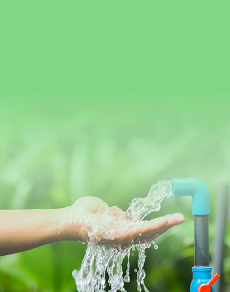 Soluções para redes de Água e Saneamento